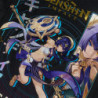 Candace - Genshin Impact - Polera Holográfica - MYTHRIL PRINT
