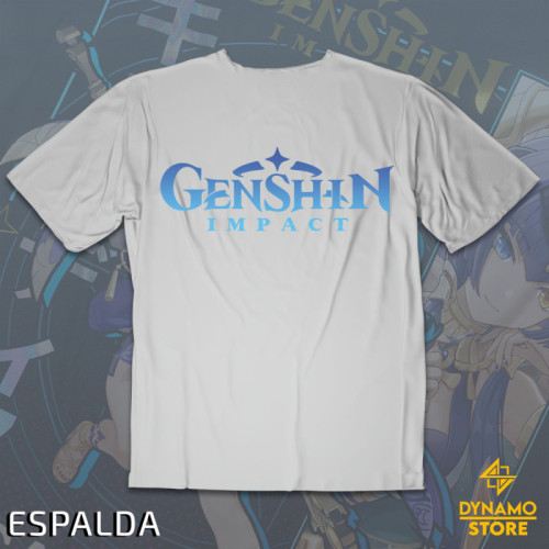Candace - Genshin Impact - Polera Holográfica - MYTHRIL PRINT