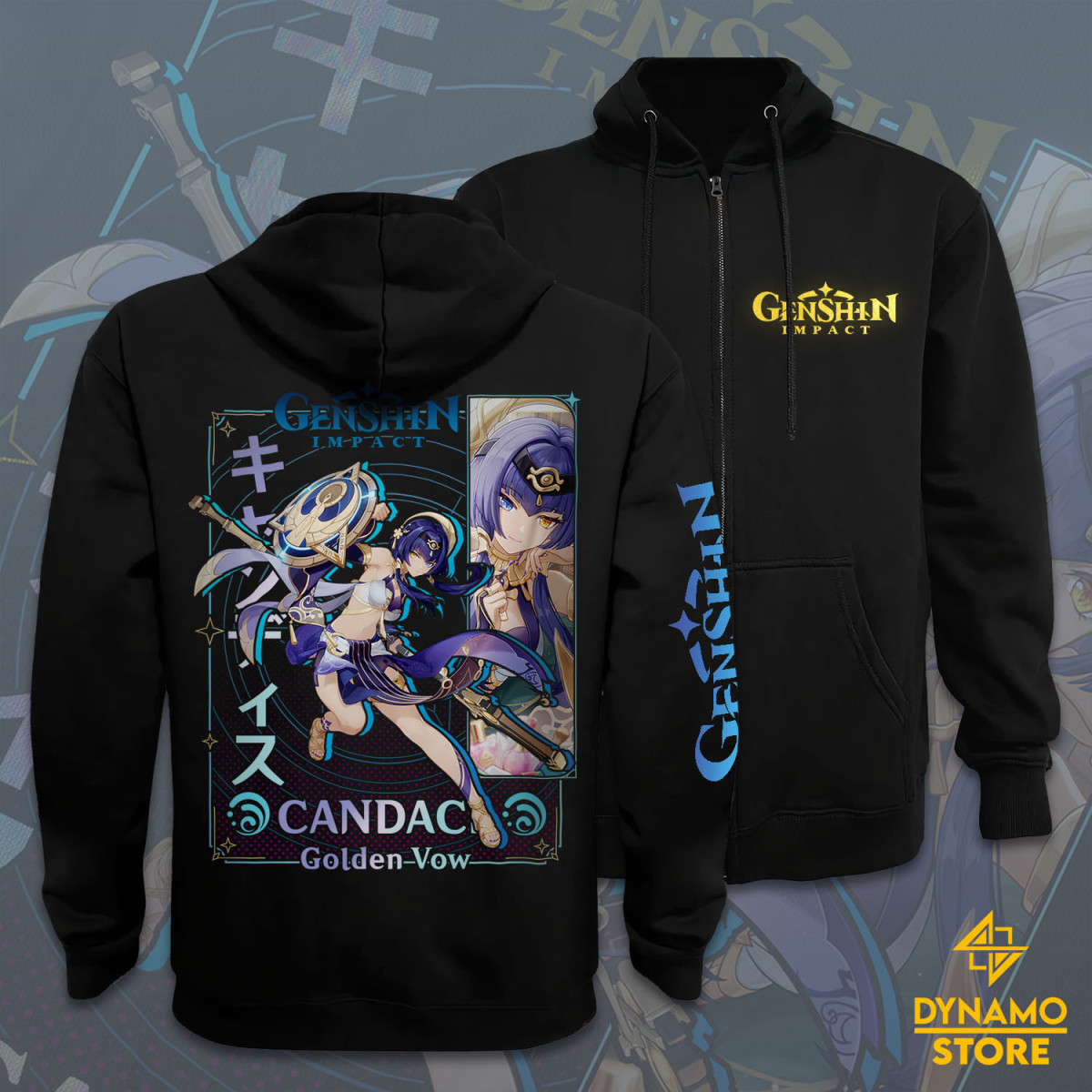 Candace - Genshin Impact - Poleron - MYTHRIL PRINT