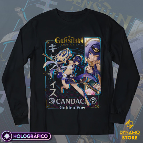 Candace - Genshin Impact -...