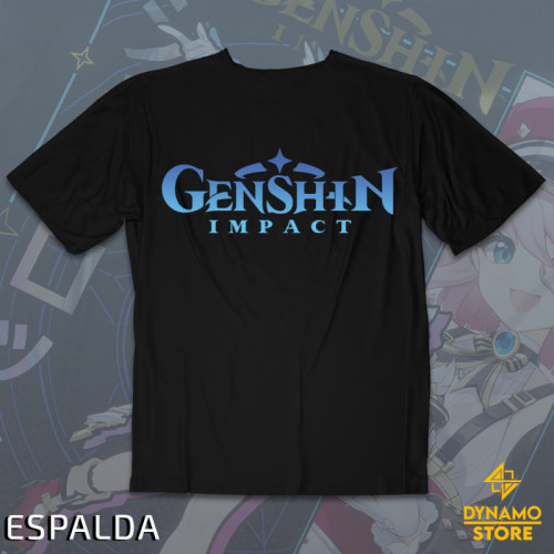 Charlotte - Genshin Impact - Polera - MYTHRIL PRINT