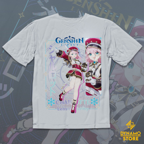 Charlotte - Genshin Impact - Polera - MYTHRIL PRINT