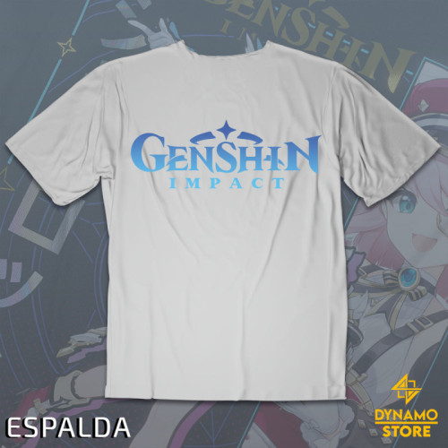 Charlotte - Genshin Impact - Polera - MYTHRIL PRINT