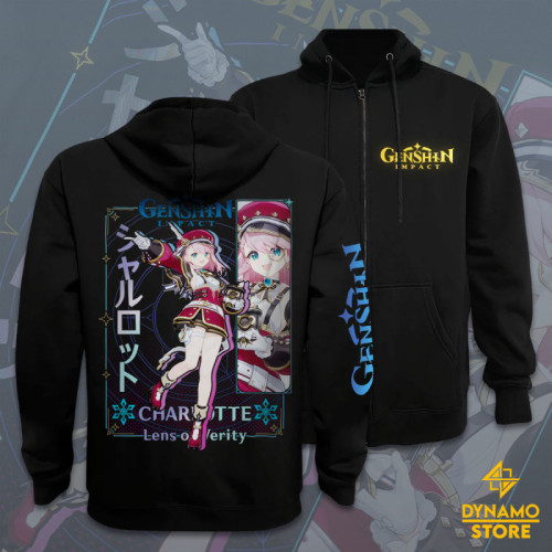 Charlotte - Genshin Impact...