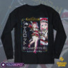Charlotte - Genshin Impact - Polera Manga Larga Holográfica - MYTHRIL PRINT