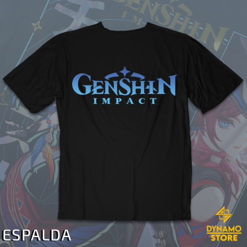 Chasca - Genshin Impact - Polera Holográfica - MYTHRIL PRINT