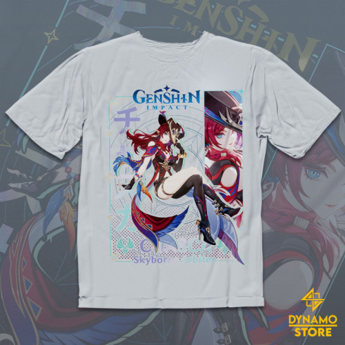 Chasca - Genshin Impact - Polera - MYTHRIL PRINT