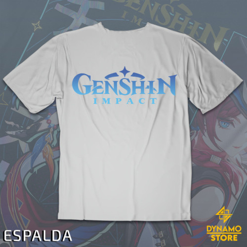 Chasca - Genshin Impact - Polera - MYTHRIL PRINT