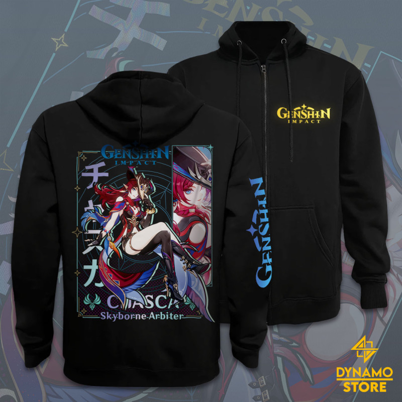 Chasca - Genshin Impact - Poleron - MYTHRIL PRINT