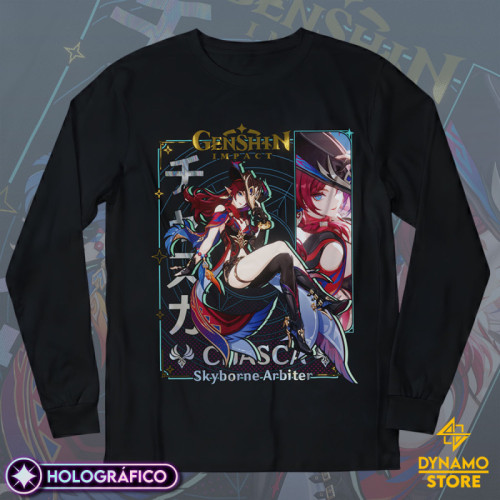Chasca - Genshin Impact -...