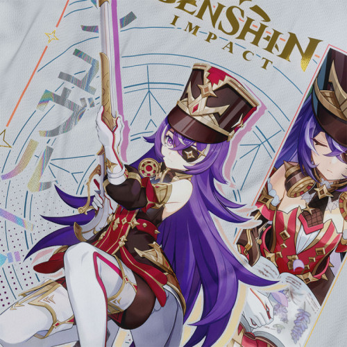 Chevreuse - Genshin Impact - Polera Holográfica - MYTHRIL PRINT