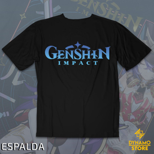 Chevreuse - Genshin Impact - Polera - MYTHRIL PRINT