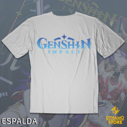 Chevreuse - Genshin Impact - Polera - MYTHRIL PRINT