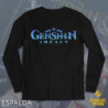 Chevreuse - Genshin Impact - Polera Manga Larga Holográfica - MYTHRIL PRINT