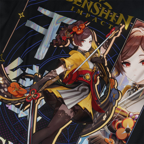 Chiori - Genshin Impact - Polera Holográfica - MYTHRIL PRINT