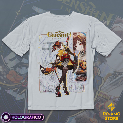 Chiori - Genshin Impact - Polera Holográfica - MYTHRIL PRINT