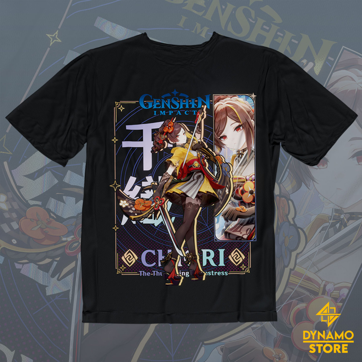 Chiori - Genshin Impact - Polera - MYTHRIL PRINT