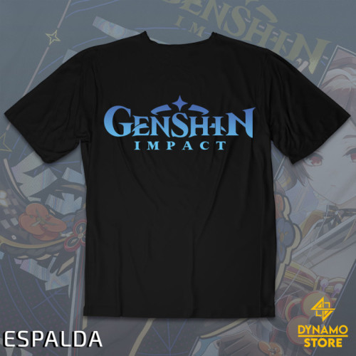 Chiori - Genshin Impact - Polera - MYTHRIL PRINT