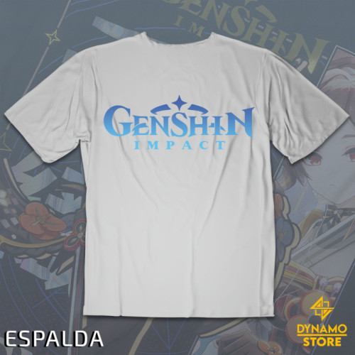 Chiori - Genshin Impact - Polera - MYTHRIL PRINT