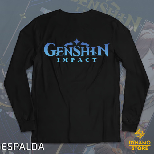Chiori - Genshin Impact - Polera Manga Larga - MYTHRIL PRINT