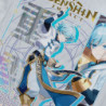 Chongyun - Genshin Impact - Polera Holográfica - MYTHRIL PRINT