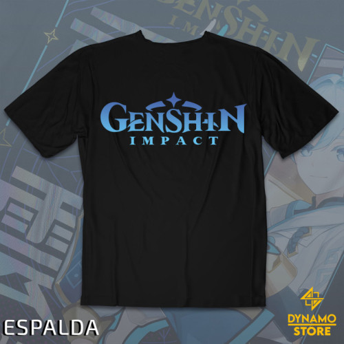 Chongyun - Genshin Impact - Polera - MYTHRIL PRINT