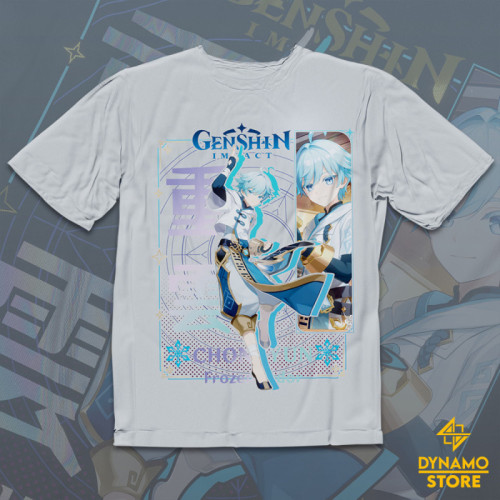 Chongyun - Genshin Impact - Polera - MYTHRIL PRINT