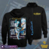 Chongyun - Genshin Impact - Poleron Holográfica - MYTHRIL PRINT