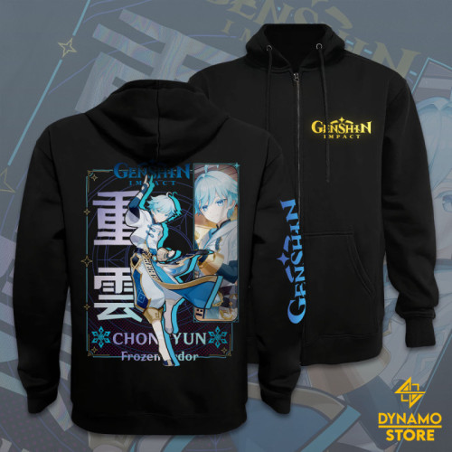 Chongyun - Genshin Impact -...