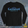 Chongyun - Genshin Impact - Polera Manga Larga - MYTHRIL PRINT