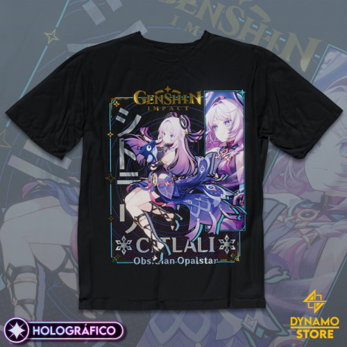 Citlali - Genshin Impact - Polera Holográfica - MYTHRIL PRINT