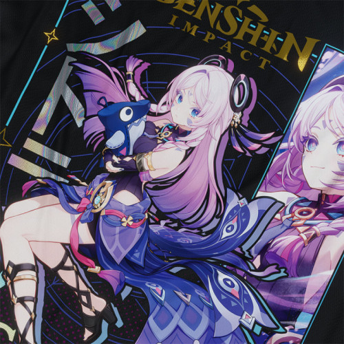 Citlali - Genshin Impact - Polera Holográfica - MYTHRIL PRINT
