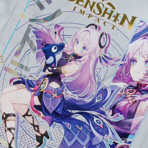 Citlali - Genshin Impact - Polera Holográfica - MYTHRIL PRINT