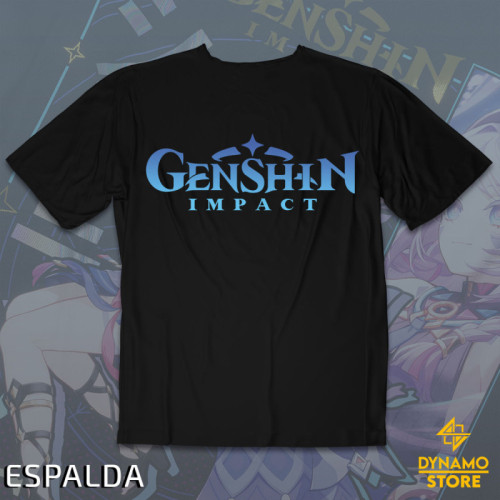 Citlali - Genshin Impact - Polera - MYTHRIL PRINT