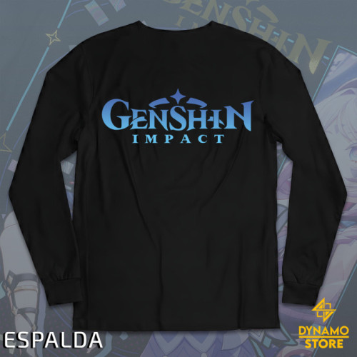 Citlali - Genshin Impact - Polera Manga Larga - MYTHRIL PRINT