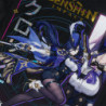 Clorinde - Genshin Impact - Polera Holográfica - MYTHRIL PRINT