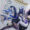 Clorinde - Genshin Impact - Polera Holográfica - MYTHRIL PRINT