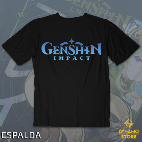 Collei - Genshin Impact - Polera - MYTHRIL PRINT