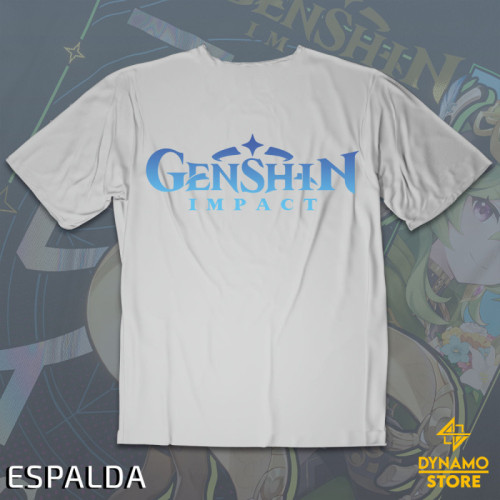 Collei - Genshin Impact - Polera - MYTHRIL PRINT