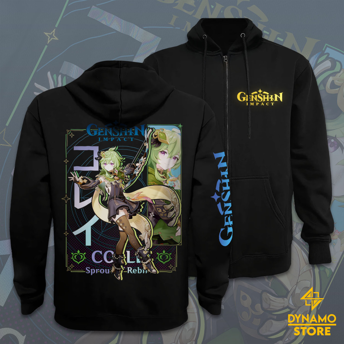 Collei - Genshin Impact - Poleron - MYTHRIL PRINT