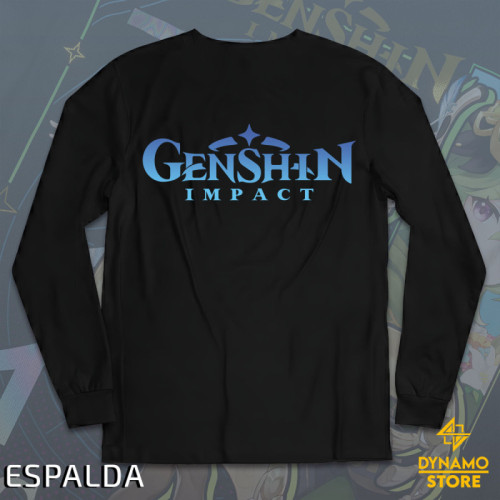Collei - Genshin Impact - Polera Manga Larga - MYTHRIL PRINT