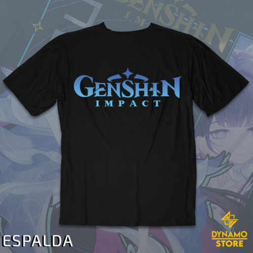 Columbina - Genshin Impact - Polera Holográfica - MYTHRIL PRINT