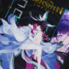 Columbina - Genshin Impact - Polera Holográfica - MYTHRIL PRINT