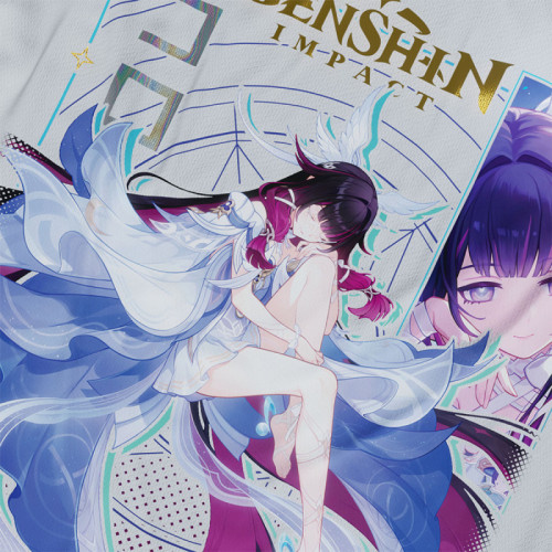 Columbina - Genshin Impact - Polera Holográfica - MYTHRIL PRINT