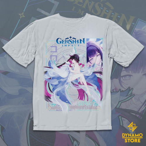 Columbina - Genshin Impact - Polera - MYTHRIL PRINT