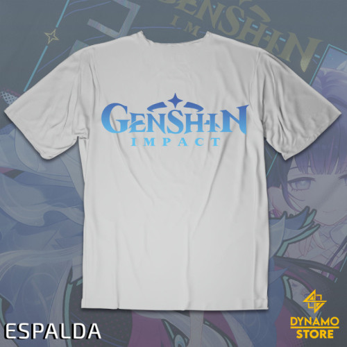 Columbina - Genshin Impact - Polera - MYTHRIL PRINT