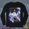 Columbina - Genshin Impact - Polera Manga Larga Holográfica - MYTHRIL PRINT