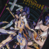 Cyno - Genshin Impact - Polera Holográfica - MYTHRIL PRINT