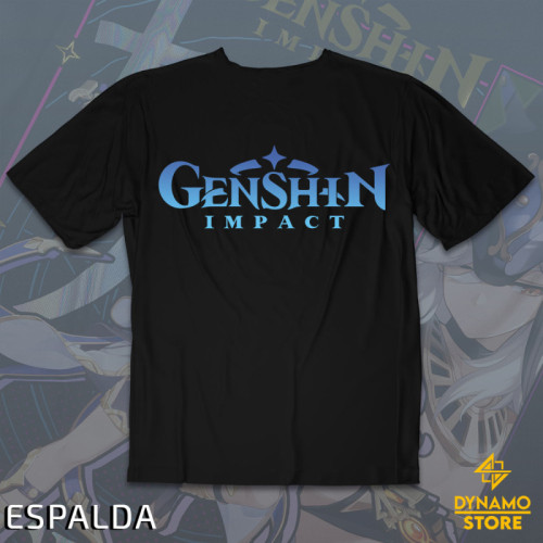 Cyno - Genshin Impact - Polera - MYTHRIL PRINT