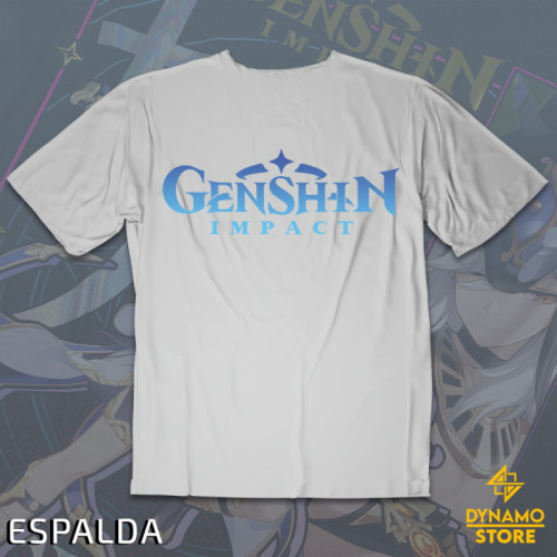 Cyno - Genshin Impact - Polera - MYTHRIL PRINT